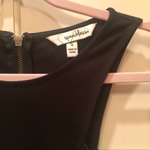 Speechless Fit and Flare Striped Dress - Picture 3 of 3